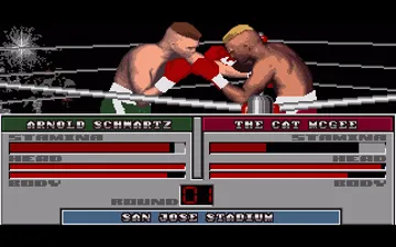 TV Sports Boxing_Disk1 screen shot game playing